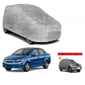 car-body-cover-check-print-chevrolet-aveo